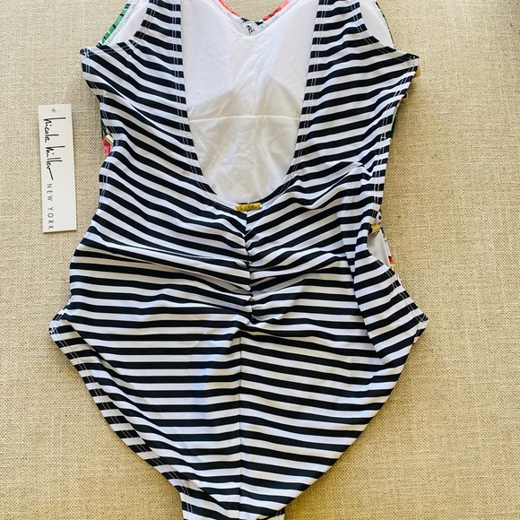 Nicole Miller one piece bathing suit - Picture 4 of 4